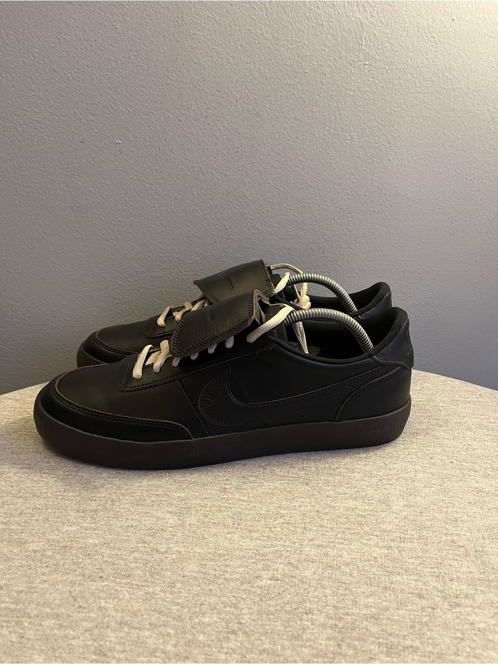 Nike Killshot 2 Leather Premium Black Velvet Brown Men's Shoe Size 10 IR0801-010 - Picture 4 of 11